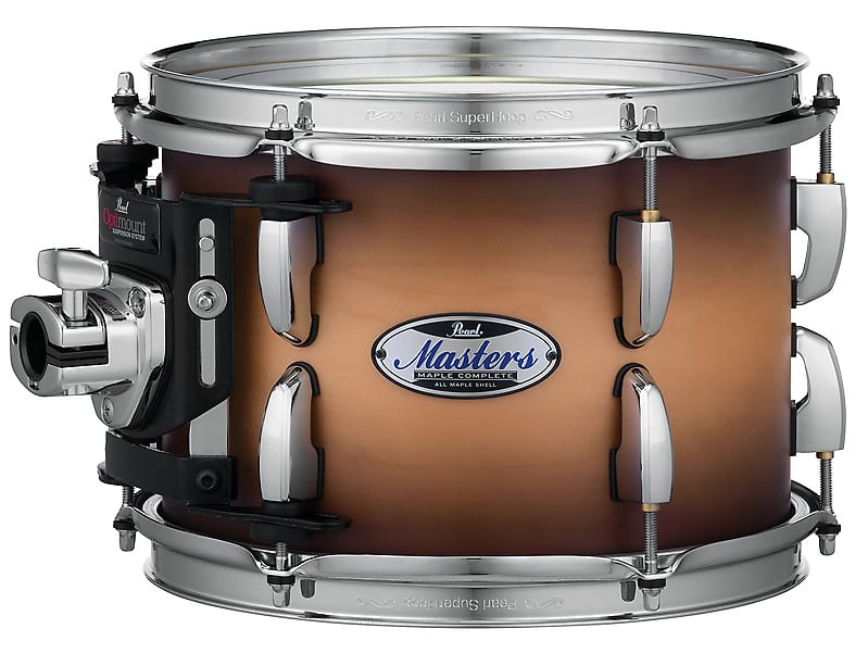 MCT1614T/C351 Pearl Masters Maple Complete 16x14 tom SATIN NATURAL BURST Drum image 1