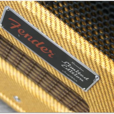 Fender "Bassbreaker 007 Limited Edition Tweed" image 12