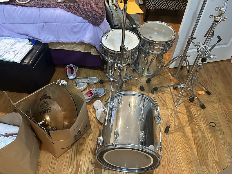 Remo, Sabían, Sunlite, etc various drum equipment all for Reverb