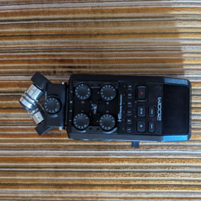 Zoom H6 Handy Audio Recorder 2020 - Present - All Black
