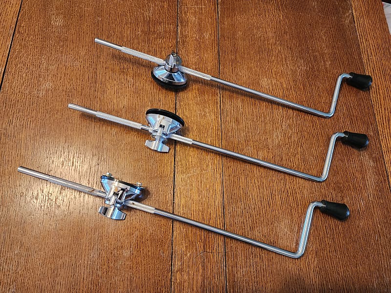 PDP PDAXFTL3 10.5mm Floor Tom Legs (3 Pack) 2010s Chrome Reverb