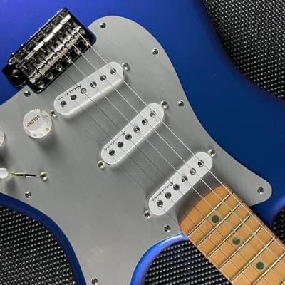 Fender Limited Edition H.E.R. Stratocaster, Maple Fingerboard- Blue Marlin (MX23058359) image 5