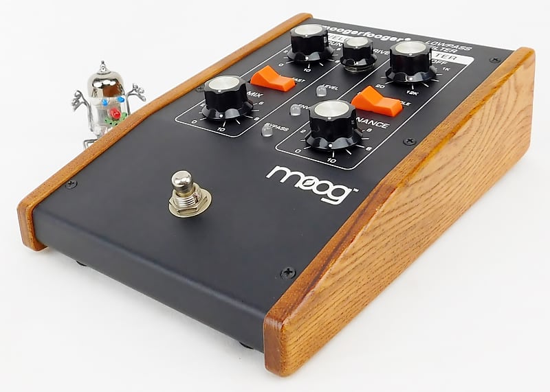 Moog Moogerfooger MF-101 Low Pass Filter + Fast Neuwertig + Near Mint / Box  +OVP+ 1,5 Jahre Garantie