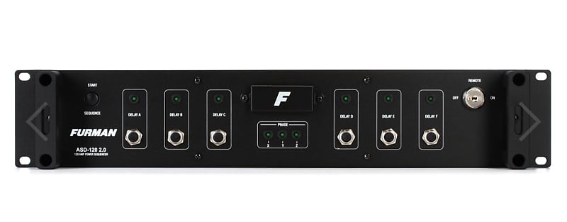 Furman ASD-120 2021 - Black | Reverb