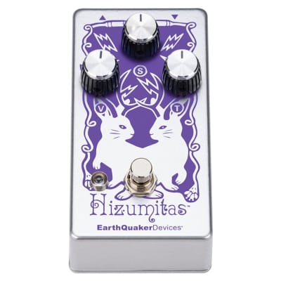 EQD EarthQuaker Devices Hizumitas Fuzz Sustainar Guitar Effects Pedal image 4