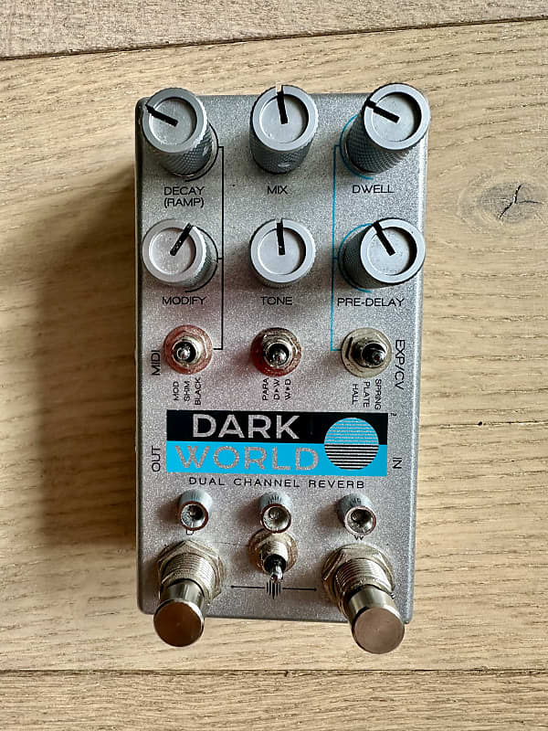 Chase Bliss Audio Dark World Dual Channel Reverb 2018 - Present - Silver image 1
