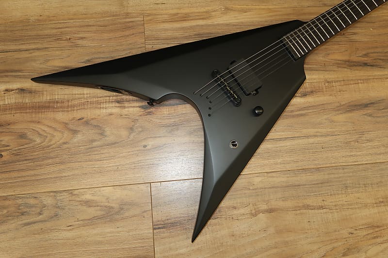 ESP LTD Black Metal Arrow 2021 - Black Satin image 1