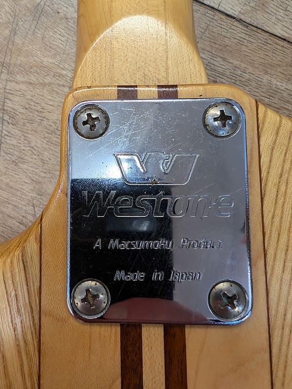 N*o様 Westone Thunder Vintage & Collectable 1982 Westone Thunder 1 in Natural