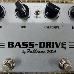 ギター Fulltone FULLDRIVE 2 BASS VERSION Fulltone FULL-DRIVE 2 v2｜ミュージックランドKEY