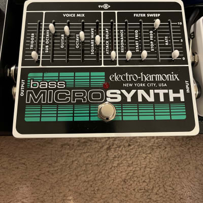 Electro-Harmonix Bass Micro Synth | Reverb