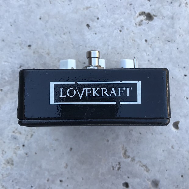 Lovecraft Mojo Drive Rare | Reverb