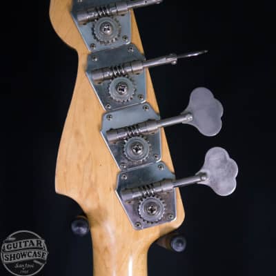 Fender 1958 Precision P Bass 3-Tone Sunburst All Original image 19