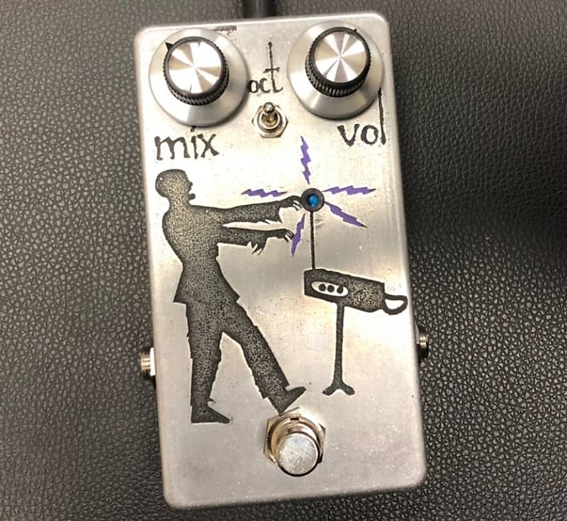 PSHC pdls. Zombie Vox - Theremin simulator + Fuzz | Reverb