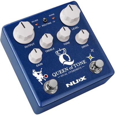NUX Queen of Tone Dual Overdrive Pedal image 3