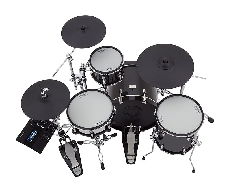 Full size store electronic drum kit