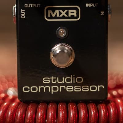 MXR M76 Studio Compressor