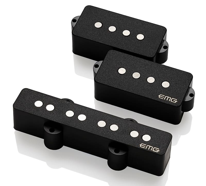 Amazon.com: EMG-PJ-SET-X Black : Musical Instruments