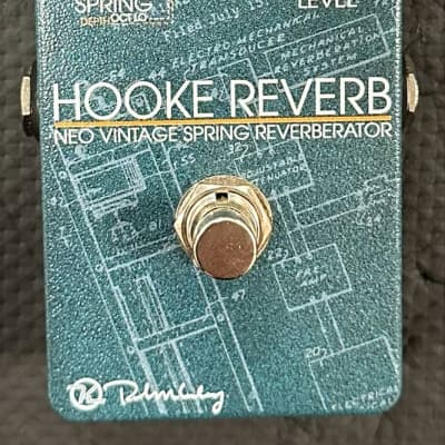 Keeley Hooke Spring Reverb - Silver Pro 2017 | Reverb