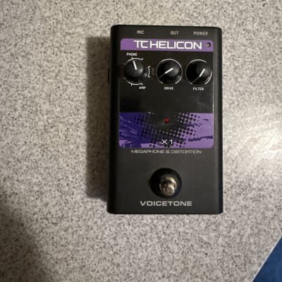 Reverb.com listing, price, conditions, and images for tc-helicon-voicetone-x1