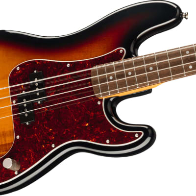 Squier - Classic Vibe 60s Precision Bass® - Laurel Fingerboard - 3-Color Sunburst image 2