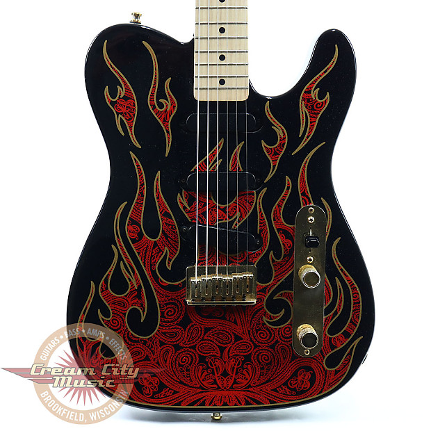 ギター Fender USA Telecaster James Burton 1994 1994 Fender James Burton Tele - YouTube