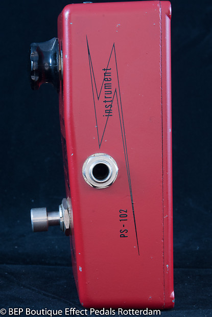 Guyatone PS-102 Zoom Box Distortion s/n 8004100 Japan, The