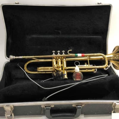 Nice Used King Model 601 USA Trumpet with Case & Mouthpiece | Reverb