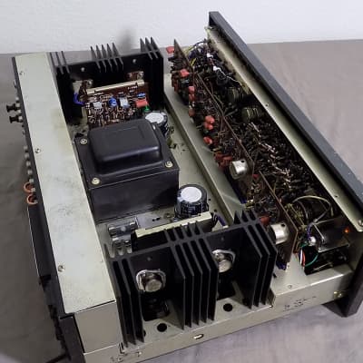 Sansui AU-999 Stereo Integrated Amplifier Recapped Restored Mods image 12