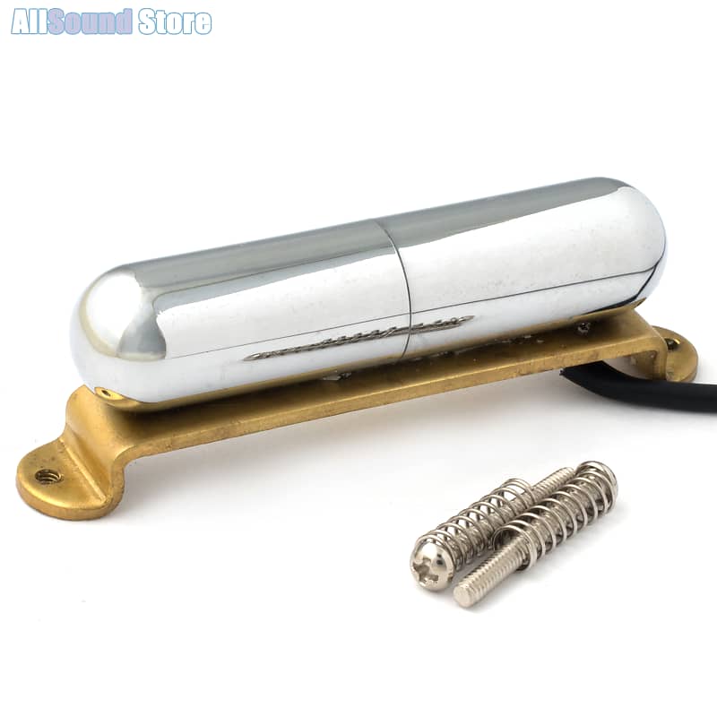 Artec Alnico V Neck/Bridge Lipstick Tube Guitar Pickup for Reverb