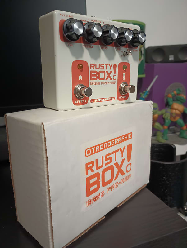 Tronographic Rusty Box w/Box & Power Supply | Reverb