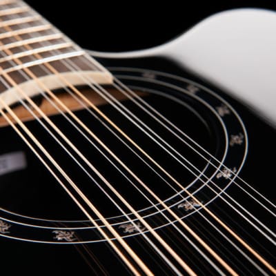 Ovation 2751AX-5 Timeless Collection Balladeer Deep Contour 12-String Acoustic-Electric Guitar image 5