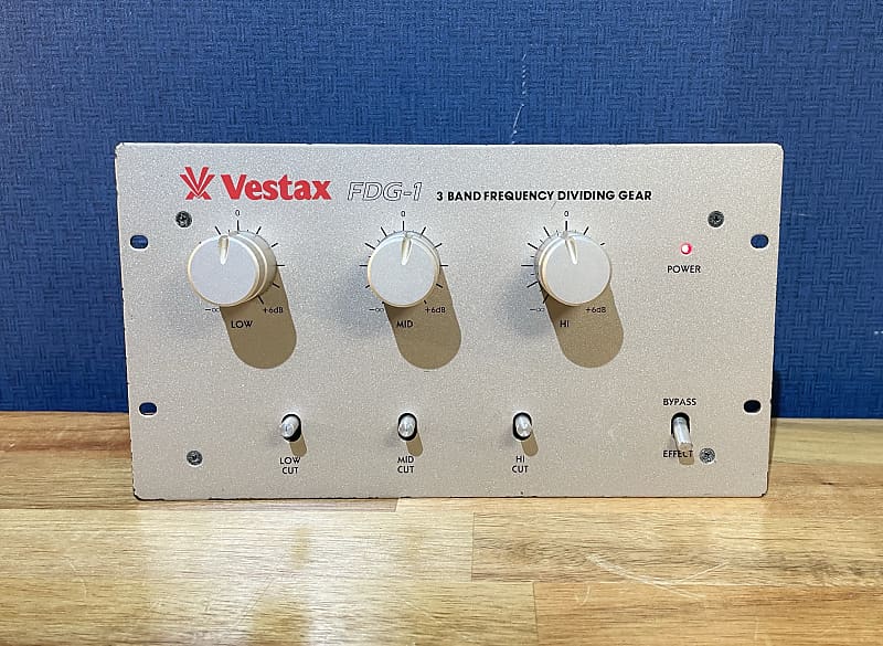 Vestax FDG-1 Frequency Dividing Gear - Isolator