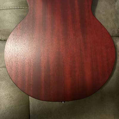 Grote Semi-Hollow Body Guitar 2021 Maroon image 4