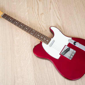 2012 Fender Telecaster '62 Vintage Reissue Candy Apple Red TL62-US 