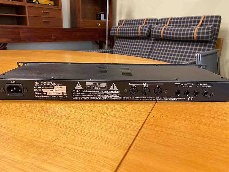 Roland M-OC1 Orchestra Sound Expansion Rack Module 1995 | Reverb