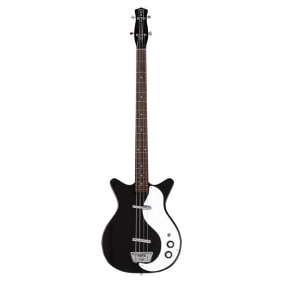 Danelectro 59DC Long Scale Bass - Black image 2