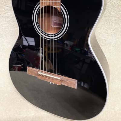 Takamine EG124C Spruce Nato Classical Acoustic Electric | Reverb