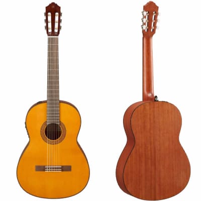Yamaha CGX122MS Acoustic Electric Classical Guitar for sale