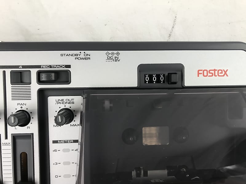 Fostex X-12 4 Track Multitracker Analog Multi-track Cassette