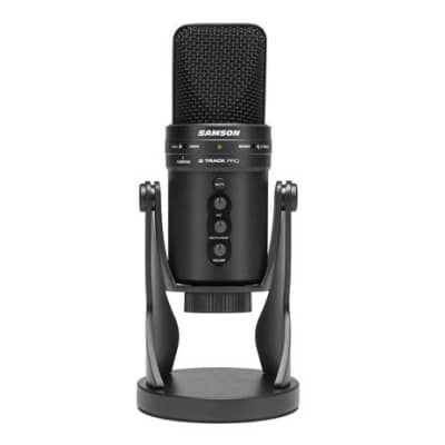 Samson G-Track Pro - Professional USB Microphone with Audio image 1