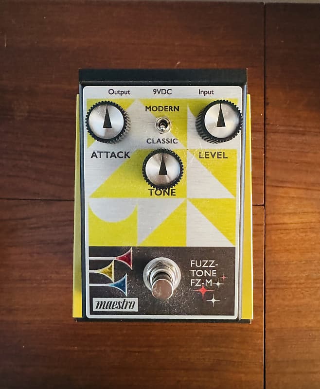 Maestro Fuzz-Tone FZ-M
