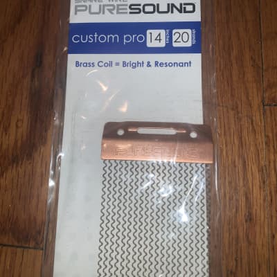 Puresound CPB1420 Custom Pro Brass 20-Strand Snare Wires - 14" image 2