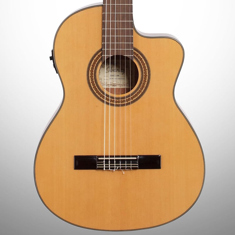Ibanez GA6CE Classical Cutaway AcousticElectric Guitar Reverb