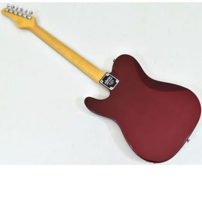 Schecter PT Fastback II B Electric Guitar in Metallic Red Finish image 8