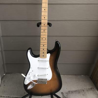 Fender Stratocaster 57’ reissue Custom Shop 1992 Sunburst image 7