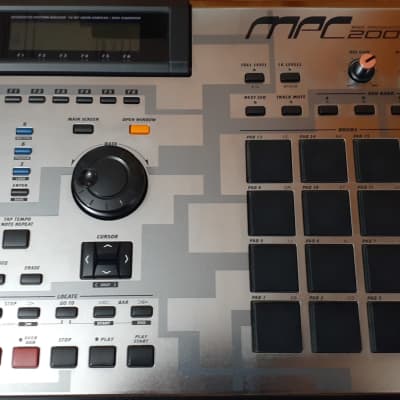 Akai MPC2000XL "Limited Edition" MIDI Production Center w/ upgrades in Mint Condition. Includes one of a kind Custom Protective Case with life size MPC 2000XL wood carved replica. image 3