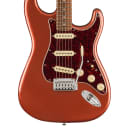 Pre-Owned Fender Player Plus Stratocaster, Aged Candy Apple Red