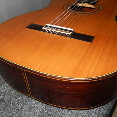 MADE IN 1984 - TAKAMINE 10 - BOUCHET/TORRES/FURUI STYLE - CLASSICAL GRAND CONCERT GUITAR image 8