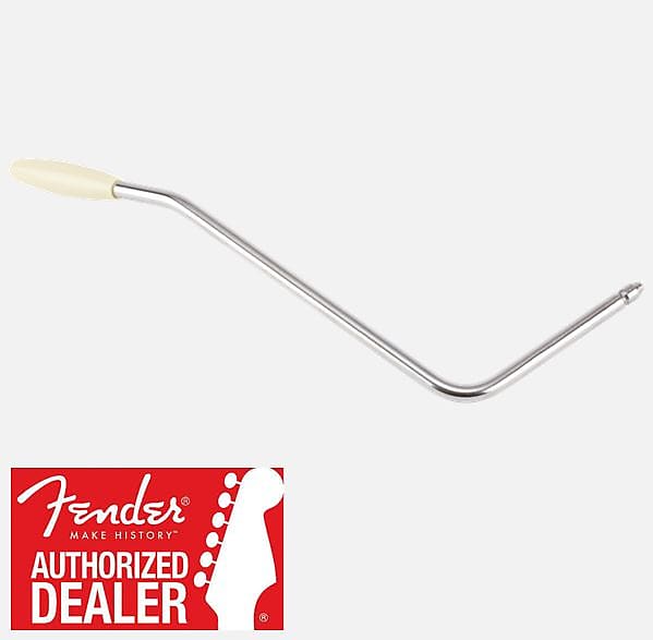 Fender American Professional Chrome Strat Tremolo Arm w/ Aged White Tip 770-9929-049 image 1