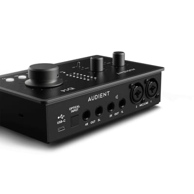 Audient iD14 MKII 10-in/6-out High Performance USB-C Audio Interface image 5